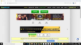 Freebitcoin Latest 2019  2020 100 working Script  NEW NEW NEW [upl. by Enyrhtak409]