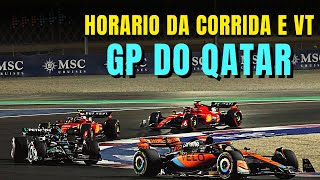 F1 2023  GP DO QATAR  HORÁRIO DA CORRIDA E REPRISE NA TV BAND  FORMULA 1 [upl. by Cochran]