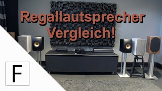 Regallautsprecher bis 1500€ im Vergleich  Canton vs KEF vs Dali [upl. by Ynafets239]