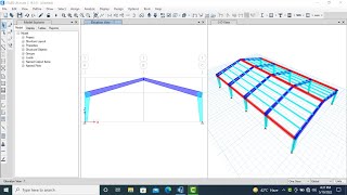 Tapered Section in ETABS  Nonprismatic Section [upl. by Leler]