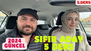 DİREKSİYON SINAVINA GİRECEK ADAYLAR İÇİN direksiyondersi HASRET İLE 5Ders [upl. by Borchers620]