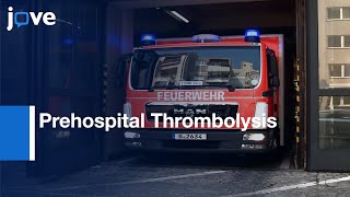 Prehospital Thrombolysis  Protocol Preview [upl. by Aiza]