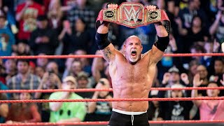 Goldberg’s greatest moments WWE Playlist [upl. by Merras]