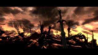 The Elder Scrolls 5 Skyrim  Unlimited Blade Works Remake [upl. by Berlin]