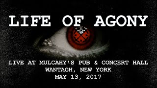 Life of Agony  Underground  live at Mulcahys Pub amp Concert Hall  Wantagh NY  May 13 2017 LOA [upl. by Buzz]