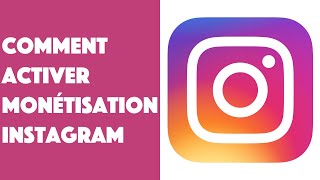 Comment activer monétisation Instagram [upl. by Nnahgiel]