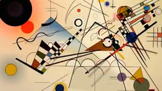 Kandinsky  Composition VIII amp The Rite of Spring  Ígor Stravinski Animation [upl. by Gowrie]