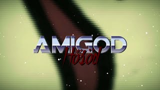 Amigod  Hősöd Lyrics Video [upl. by Eidnil]