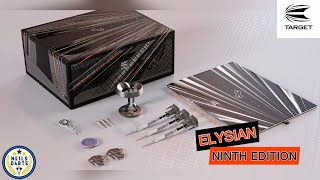 Target Darts ELYSIAN NINTH EDITION Review [upl. by Illa]