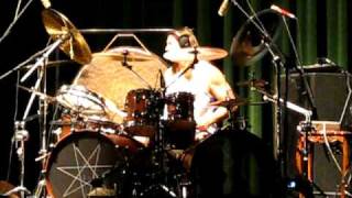 danny carey plays tools jambi  kc explorers percussion 25th anniversary event [upl. by Diver]