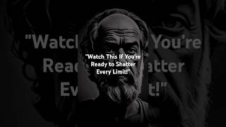 quotSocrates Secrets Revealed Discover the Key to Breaking Your Limitsquot BreakYourLimits Socrates [upl. by Henderson921]