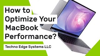 How to Optimize Your MacBook Performance [upl. by Llebpmac]