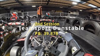 Teamsport Dunstable 2nd Ever Session 39878 [upl. by Reinke]