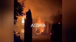 In Yaroslavl Russia the building of the former Military Commissariat is on fire [upl. by Adaline]