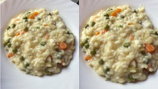 RISOTTO CREMOSO ALLE VERDURE  DELIZIOSO shorts [upl. by Lednam]