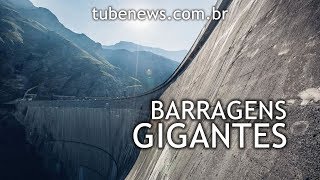 Barragens gigantes pelo mundo [upl. by Enerak]