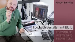 Fotobuch gestalten mit Blurb [upl. by Yreffeg184]