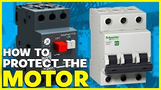 WHY USE MOTOR PROTECTION CIRCUIT BREAKER MPCB shorts [upl. by Susumu]