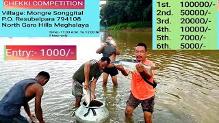 Mongre Songgital chekki competition  ₹100000Lakh Resubelpara  esearning8299 [upl. by Rockie99]