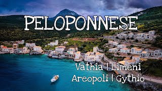 Traditional PELOPONNESE  Vathia Limeni Areopoli amp Gythio  Greece Travel Vlog [upl. by Edita]