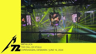 Metallica  The Call Of Ktulu Live Copenhagen Denmark 16062024 4K [upl. by Franck706]