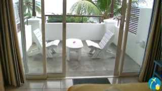 Beach Club  Apartment  Pereybere Mauritius [upl. by Yessydo387]