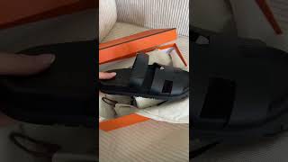 unboxing hermes chypre sandal from ultra collection ultracollectionshorts [upl. by Jenette179]