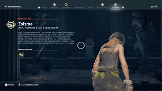 Assassins Creed Odyssey Localização de Cultista  Zoisme [upl. by Elizabeth372]