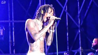 Wiz Khalifa Performs Promises Live At Seoul Korea 20170503 [upl. by Adnovoj]