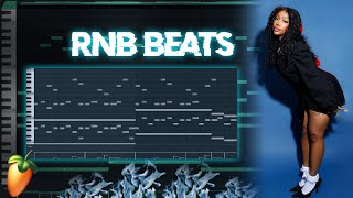 How To Make Modern RNB Beats  Tutorial  FL Studio 🔥🔥 [upl. by Nudd]