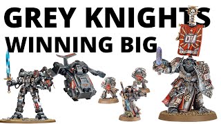 Grey Knights Win a Grand Tournament  Four Strong Army Lists [upl. by Eixam]