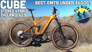 2022 Electric Mountain Bike EXCLUSIVE Cube Stereo Hybrid 140 Pro 625 Review [upl. by Cirderf]