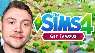 A Brutally Honest Review of The Sims 4 Get Famous [upl. by Losyram]