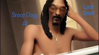 Snoop Dogg and AI unite for a groundbreaking music video [upl. by Egor]