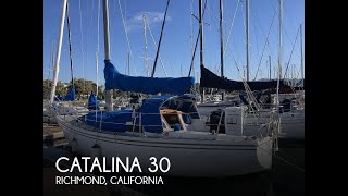 SOLD Used 1984 Catalina 30 in Richmond California [upl. by Cates]