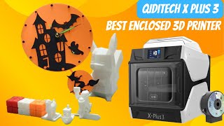 Unleash the Future of 3D Printing with Qidi Tech XPlus 3 [upl. by Seaver]