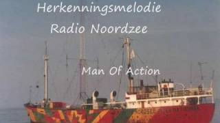 Herkenningsmelodie Radio Noordzee Man of Action [upl. by Espy]