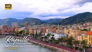 4K  Rapallo  Italy [upl. by Ellehcer434]