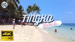 【4K】Soothing Ocean Waves of Tingko Beach Alcoy Cebu beach [upl. by Booth519]