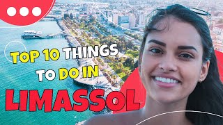 TOP 10 things to do in Limassol Cyprus 2023 [upl. by Dream]