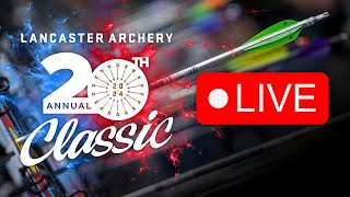 🔴 LIVE 2024 Lancaster Archery Classic  Friday 12PM Line [upl. by Otreblada]