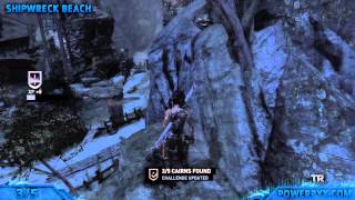 Tomb Raider  Cairn Raider Challenge Collectibles All Cairn Locations [upl. by Sirah]