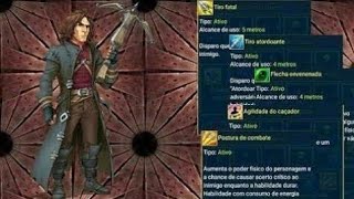 Warspear Online BUILD HUNTER PVPPVE [upl. by Atinal]