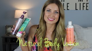 Natural Body Lotions  vlogwithkendra [upl. by Rosanna]