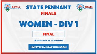 📺 LIVE  State Pennant Finals  Mens Div 1 Final [upl. by Naux]