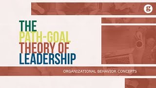 The Path Goal Theory of Leadership [upl. by Ariahaj]