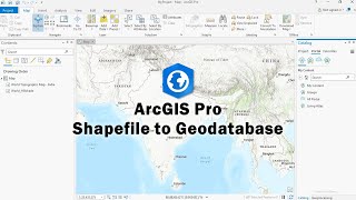 ArcGIS Pro Shapefile to Geodatabase [upl. by Sussman]