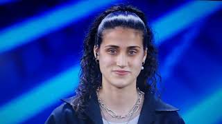 Eva De Santis emoziona a X Factor il quotnoquot di Achille Lauro non la ferma vola ai Bootcamp [upl. by Brewster]