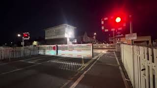 Redcar Central Level Crossing [upl. by Enawyd]