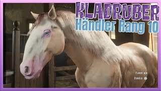 Wir KAUFEN den KLADRUBER 🐴 Händler Rang 10 Red Dead Online [upl. by Hildegard]